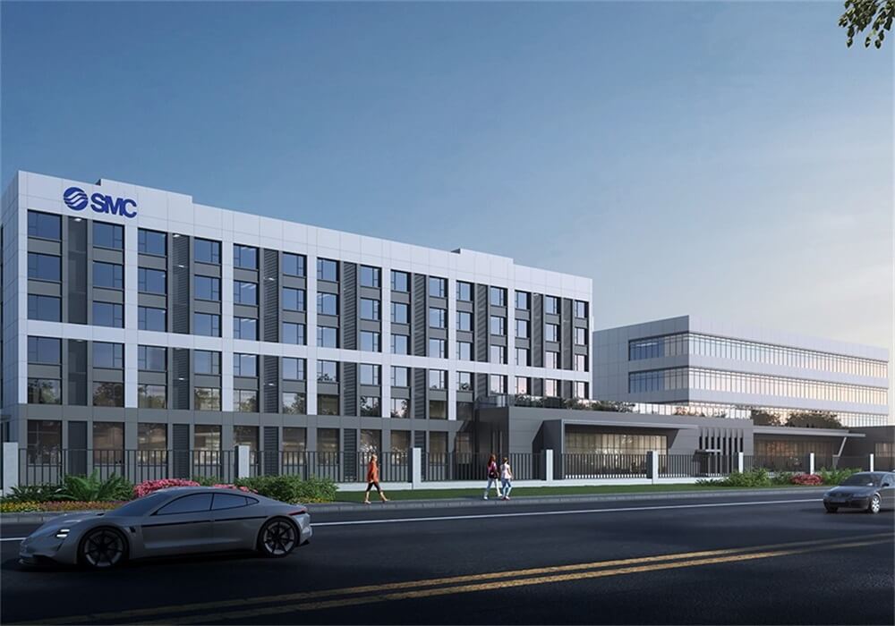 SMC自動化有限公司研發、制造華東基地項目